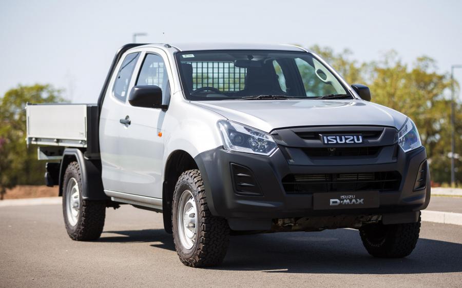 Isuzu D-Max Utility Extended Cab Tipper (UK) '2020